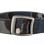 Curea barbati T-09 Albastra material textil