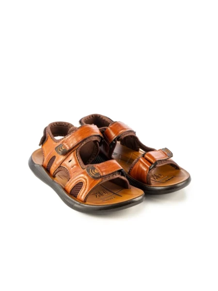 Sandale barbati Donato camel
