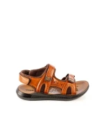 Sandale barbati Donato camel