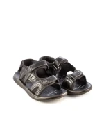 Sandale barbati Donato negre