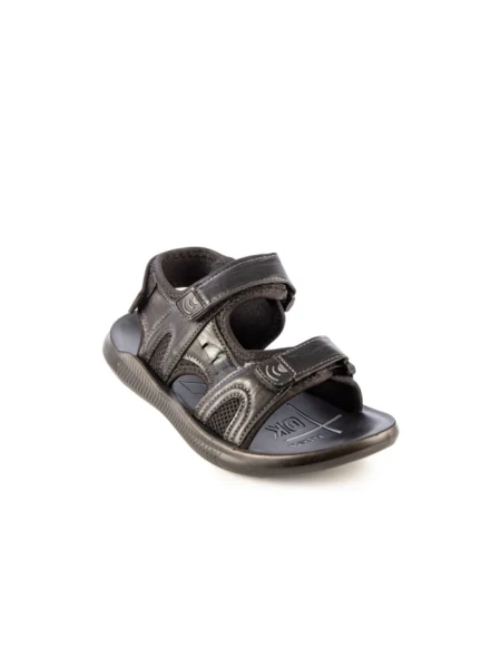 Sandale barbati Donato negre