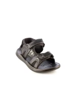Sandale barbati Donato negre