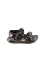 Sandale barbati Donato negre