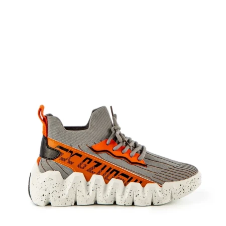 Pantofi sport dama Britany gri