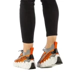 Pantofi sport dama Britany gri