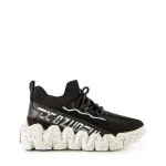 Pantofi sport dama Britany negri cu alb
