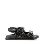 Sandale dama Alfa negre