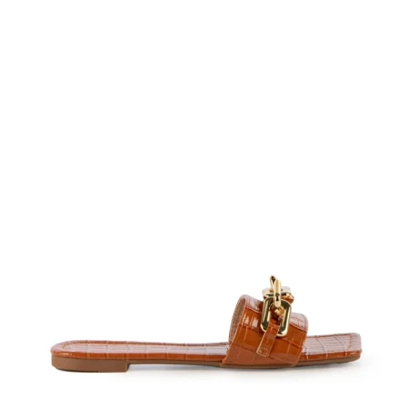 Papuci dama Samyna camel