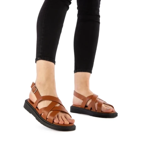 Sandale dama Osha camel