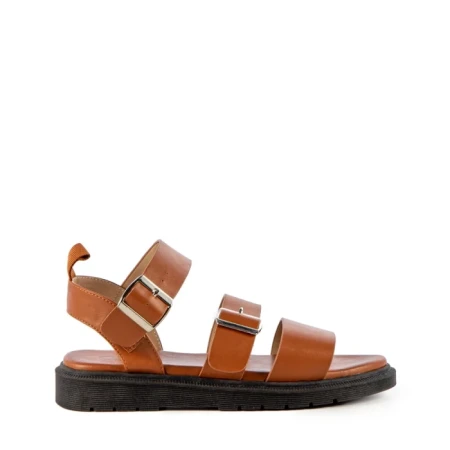 Sandale dama Peny camel