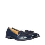Mocasini dama Thalia albastri
