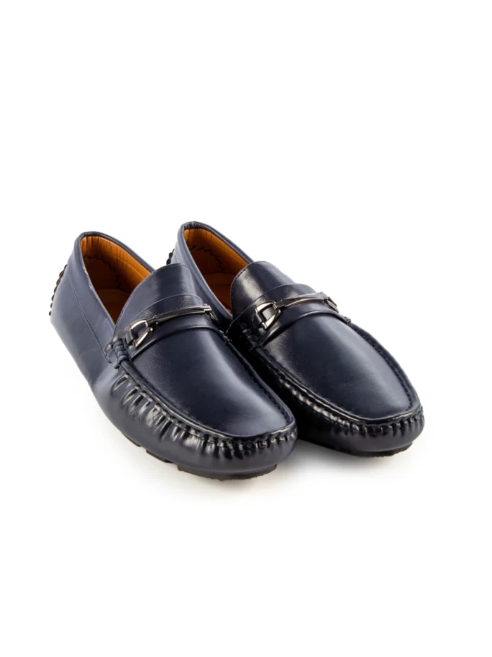 Mocasini barbati Vonic navy
