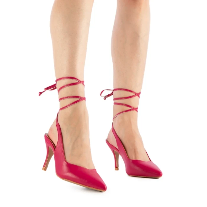 Sandale dama Daisy fuchsia