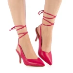 Sandale dama Daisy fuchsia