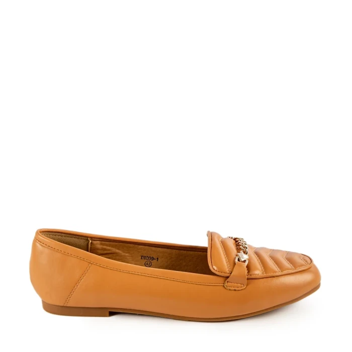 Mocasini dama Ailish bej