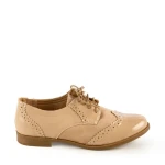 Pantofi casual dama Claire bej