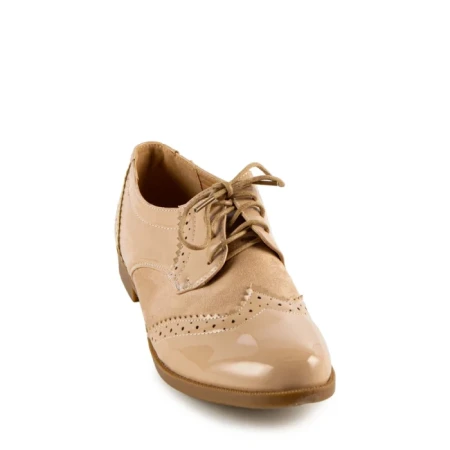 Pantofi casual dama Claire bej
