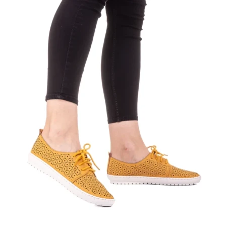 Pantofi sport dama Mya galbeni