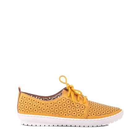 Pantofi sport dama Mya galbeni