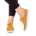 Pantofi sport dama Mya galbeni