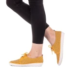 Pantofi sport dama Mya galbeni