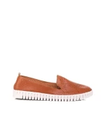 Espadrile dama Romy camel