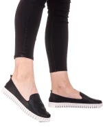 Espadrile dama Romy negre