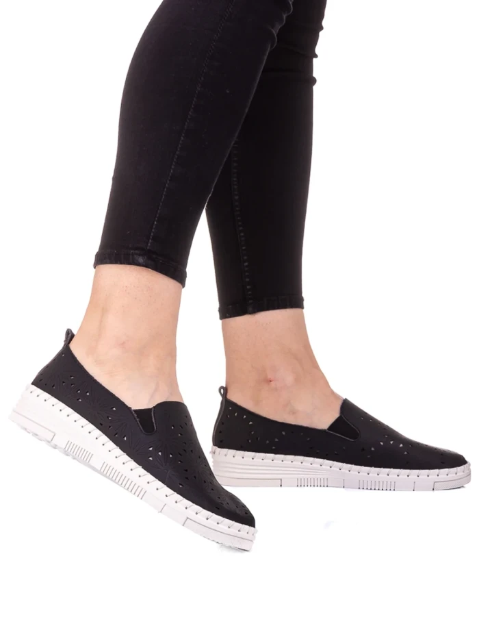 Espadrile dama Keona negre