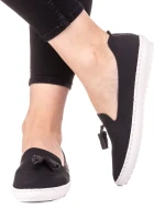 Espadrile dama Teona negre