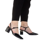 Sandale dama Miracle negre