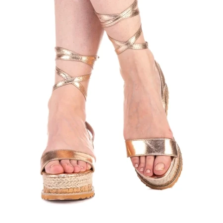 Sandale dama Sedia champagne