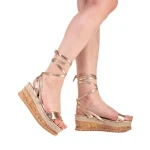 Sandale dama Sedia champagne