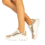 Pantofi sport dama Roveda albi