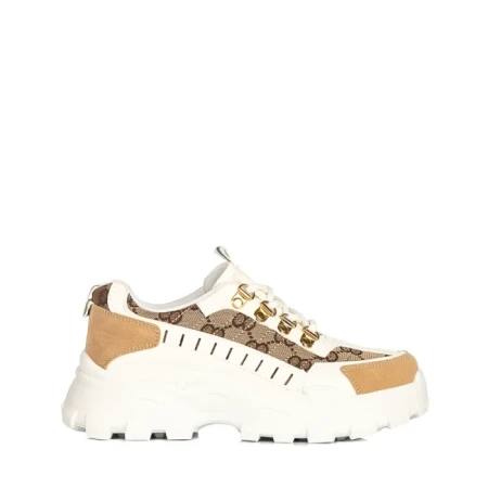 Pantofi sport dama Roveda albi