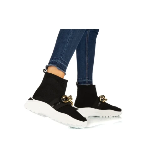 Pantofi sport dama Amalida negri