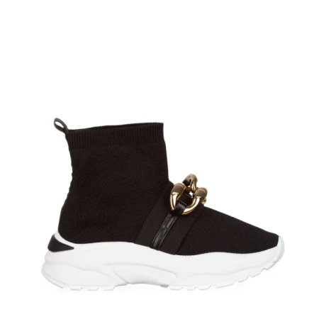 Pantofi sport dama Amalida negri