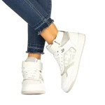 Pantofi sport dama Gretola albi