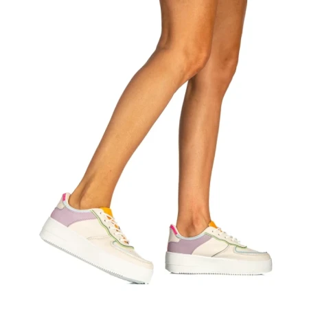 Pantofi sport dama Panema mov