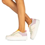 Pantofi sport dama Panema mov