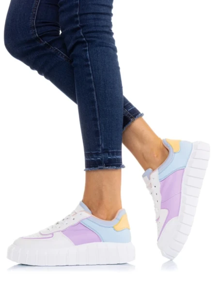 Pantofi sport dama Addyn mov