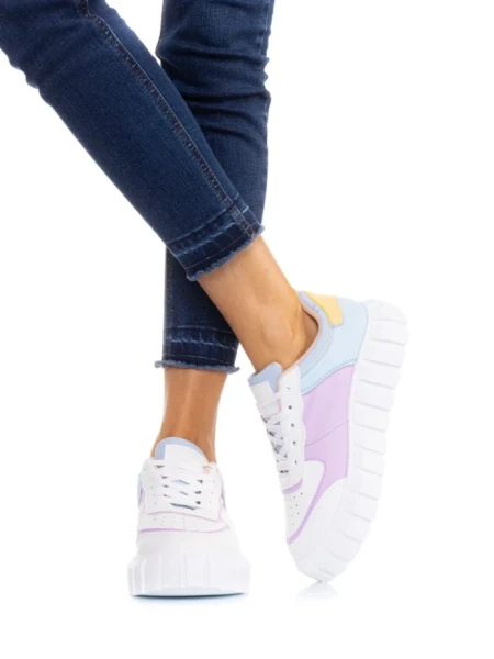 Pantofi sport dama Addyn mov