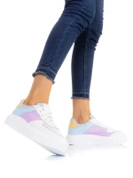 Pantofi sport dama Addyn mov