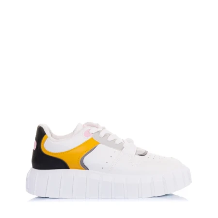 Pantofi sport dama Chabela albi
