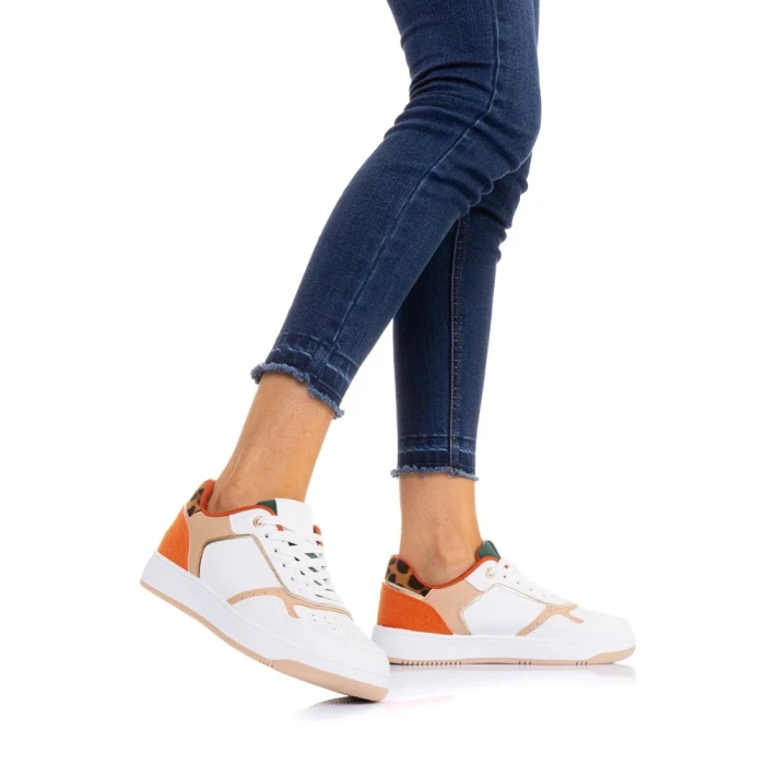 Pantofi sport dama Aimee leopard