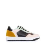 Pantofi sport dama Aimee negri cu camel