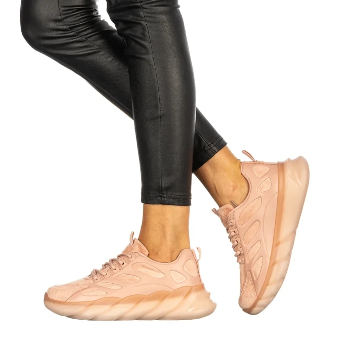 Pantofi sport dama Sorysa roz