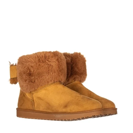 Cizme dama Grila camel