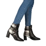 Botine dama Timona negre
