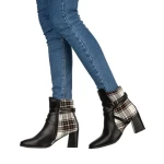 Botine dama Timona negre