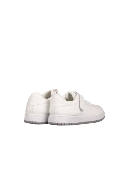 Pantofi sport copii Donela albi